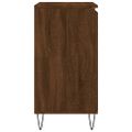 vidaXL Komoda hnedý dub 60x35x70 cm spracované drevo