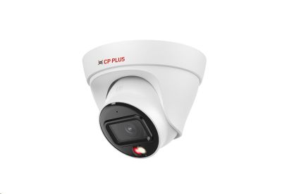 CP PLUS CP-UNC-DA41L3C-D-LQ-0280 4.0 Mpix venkovní dome IP kamera s duálním přísvitem a mikrofonem