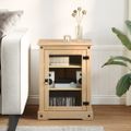 vidaXL HiFi skrinka Corona 60x50x82 cm borovicový masív
