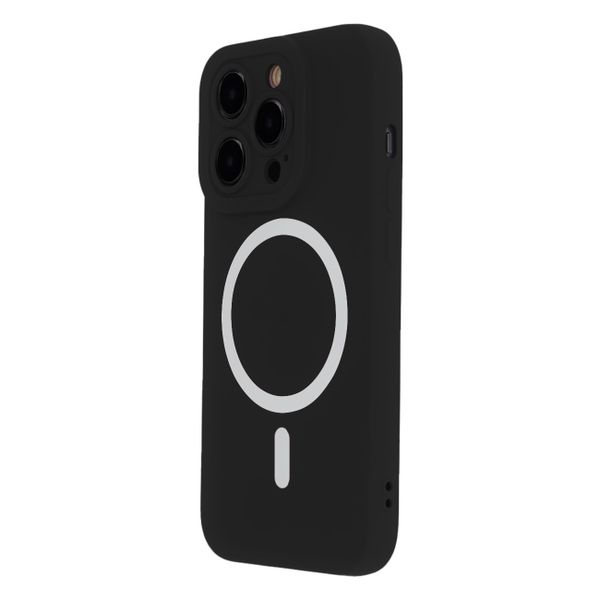 Silikónové mäkké puzdro pre iPhone 14 Pro 6,1" čierne