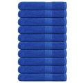 vidaXL Uteráky FROGN 10 ks modré 100x200 cm 360 g/m²