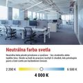 LED trubica T8 18 W 120 cm neutrálna biela