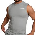 Tielko TRN Grey - GymBeam, veľkosť S, veľkosť oblečenia S
