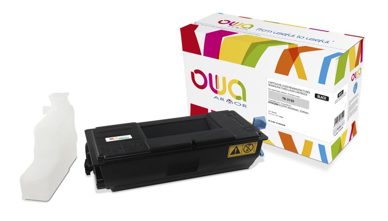 OWA Armor toner kompatibilný s KYOCERA TK-3150, čierna/black