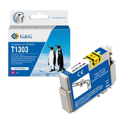 alt. kazeta G&G pre EPSON T1303 Stylus SX525WD / Stylus SX620FW / Stylus Office B42WD / Stylus Office BX525WD (14ml)