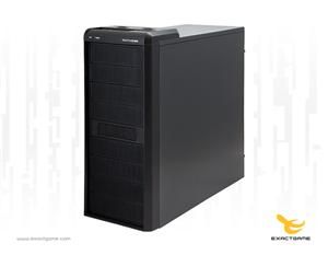EXACTGAME Exact9000/Midi Tower/čierna