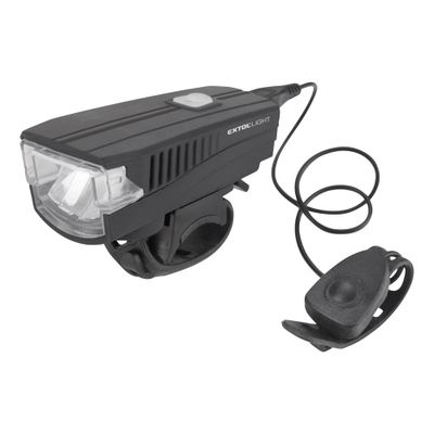 Svietidlo na bicykel predné EXTOL LIGHT 43137