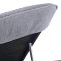 vidaXL Plážové uteráky 6 ks sivé 60x135 cm látka 400 GSM
