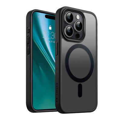 Etteri Matt Mag puzdro pre iPhone 14 Pro 6,1" čierna