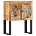vidaXL Komoda 60x30x76 cm masívne mangovníkové drevo