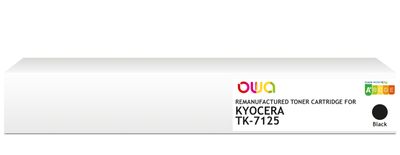 OWA Armor toner kompatibilný s Kyocera TK-7125, 20000st, čierna/black
