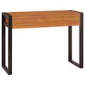 vidaXL Písací stôl s 2 zásuvkami 100x40x75 cm, tíkové drevo