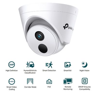 VIGI C420I(2.8mm) 2MP vežová sieťová kamera