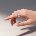 Forever Smartring Botanical SR-101 rose gold size 7