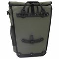 vidaXL Cyklistická taška Olivová 34 x 16 x 59 cm Polyester