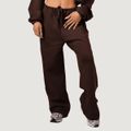 Dámske tepláky NEO Mocha - GymBeam, veľkosť XL, 78% Polyamide, 22% Elastane