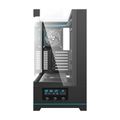 Počítačová skriňa Darkflash DY450 PRO + ventilátor (čierna)