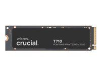 Crucial T710 - SSD - šifrovaný - 2 TB - interní - M.2 2280 - PCI Express 5.0 (NVMe) - TCG Opal Encryption 2.01