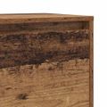 vidaXL Zostava TV skriniek 90 x 35 x 40 cm Staré drevo