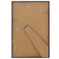 vidaXL Fotorámiky na stenu alebo stôl 5 ks modré 42x59,4 cm MDF