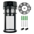 Kamera EMOS IP-1300 LANTERN /4074/ GoSmart vonkajšia otočná s WiFi a svetlom, čierna