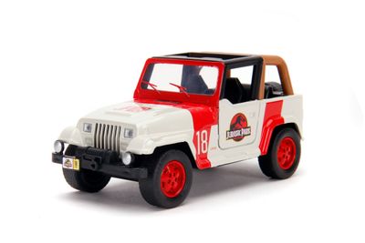 Auto Jeep Wrangler Jurassic World 1:32