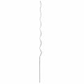vidaXL Podpora rastlín 5 ks Zelená 150 x 0,6 x 0,6 cm Oceľ