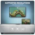 AXAGON HMC-8HLSA, USB 5Gbps hub, 3x USB-A, HDMI 4k/60Hz, RJ-45 GLAN, SD/microSD, audio, PD 100W Dokovacia stanica, USB-C, kompatibilný s Thunderbolt 4, 1× HDMI, 2× USB 3.0, 1× USB 2.0, 1× USB-C, PD 100W, 3,5mm jack, RJ-45, čítačka