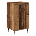 vidaXL Servírovacia skriňa 2 ks Staré drevo 40 x 35 x 70 cm