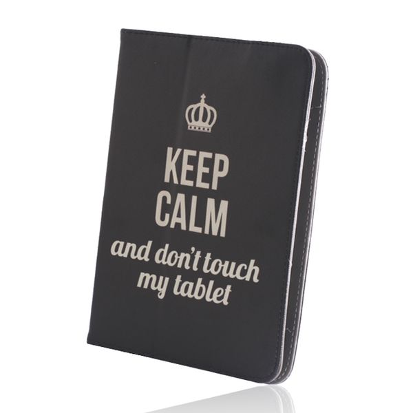 Universal case Keep Calm for tablet 9-11''(L27 x W20 cm)