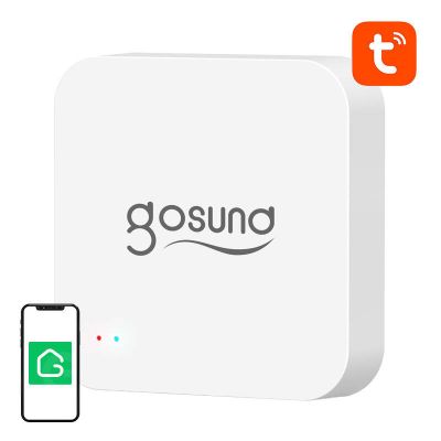 Inteligentná brána Bluetooth BLE, WiFi Mesh s alarmom Gosund SP1-G Tuya