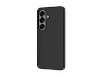 Zadný kryt na mobilný telefón - silikón, plast - nočná čierna - pre Samsung Galaxy S26