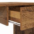 vidaXL Stôl Staré drevo 100 x 50 x 76 cm Kompozitné drevo
