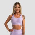 Športová podprsenka Limitless Lavender - GymBeam, veľkosť XXL, veľkosť oblečenia XXL