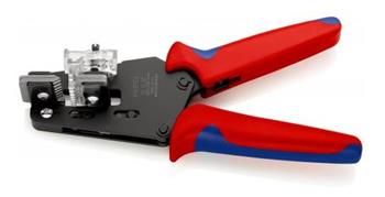 Knipex, 12 12 02, Presné odizolovacie klepáče s tvarovými nožmi
