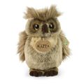 Plyšový výr virgínsky 18 cm ECO-FRIENDLY