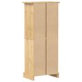 vidaXL Stojan na víno Corona 56x35x134,5 cm borovicový masív