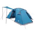 vidaXL Tunelový stan 520 x 260 x 175 cm Modrá