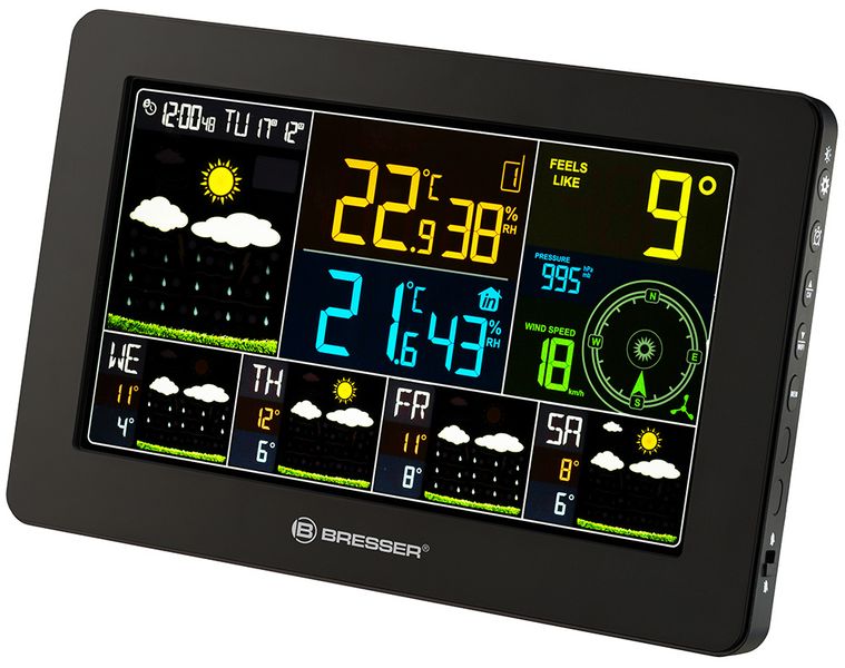 Meteostanica Bresser 4CAST Wi-Fi RC