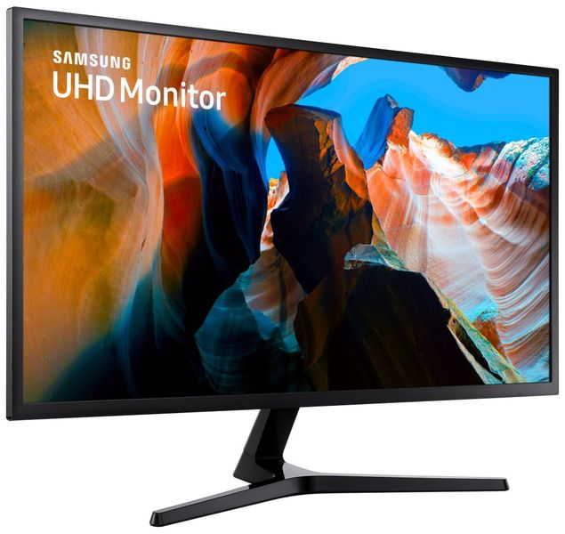 Samsung/32UJ59/31,5"/VA/4K UHD/60Hz/4ms/Gray/2R LED monitor, 31,5", VA, 3840×2160, 16:9, 4ms, 270cd/m2, 3000:1, DisplayPort, 2× HDMI, VESA, en. tr. F, cerný