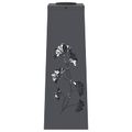 vidaXL Solárne LED svetlo na chodník 2 ks Teplá biela 18 x 18 x 50 cm