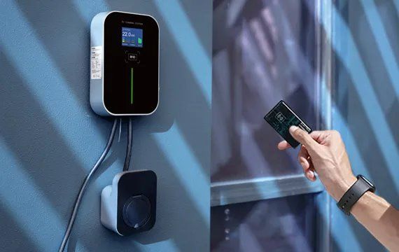 Wallbox SAPRO SAP20-RFID 11kW, Typ2, 400V, 16A, EV nabíjacia stanica s kartou RFID Wallbox SAPRO  SAP20-RFID 11kW, Typ2, 400V,  16A , EV nabíjecí stanice  s kartou RFID
