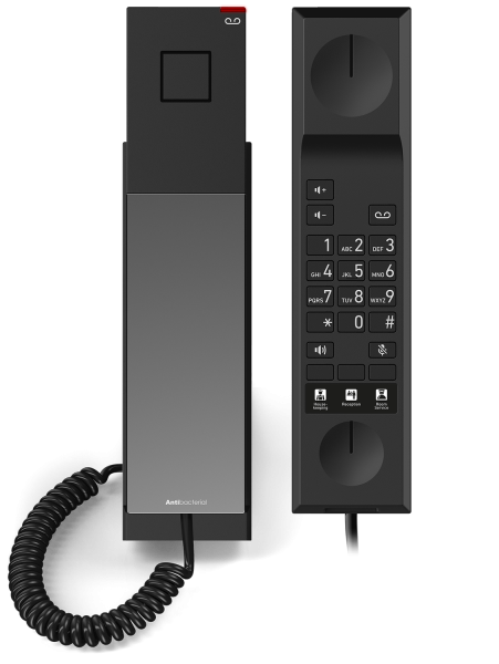 Snom HD300, IP tel., PoE, antibakteriálny povrch