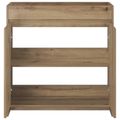 vidaXL Skriňa pod umývadlo do kúpeľne Dub artisan 78,5 x 37,5 x 81 cm