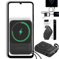 KRUGER & MATZ KM0913-B Powerbanka 10000mAh MagSafe