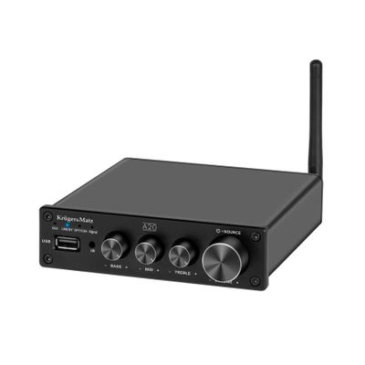 Zosilňovač KRUGER & MATZ A20 Bluetooth