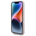Puzdro Guess pre iPhone 14 Pro Max 6,7" GUHCP14XG4GLPI ružové HC PC/TPU 4G PU PRUH NA SPODKU
