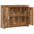 vidaXL Servírovacia skriňa 98,5 x 33 x 80 cm PB