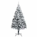 vidaXL Vianočný stromček Zelená 300 cm PVC