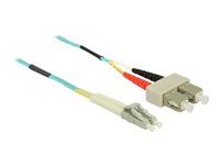 Kábel Optical Fibre LC to SC Multi-mode